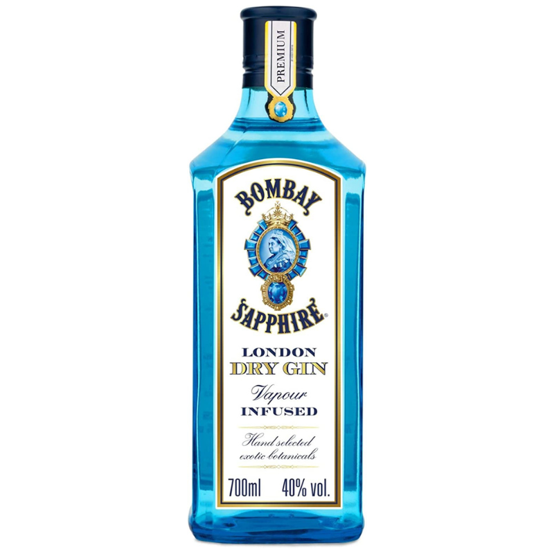 Bombay Sapphire Gin 40% 0,7L DRS
